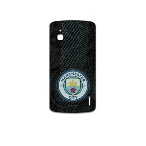MAHOOT Manchester-City Cover Sticker for Google Nexus 4 E