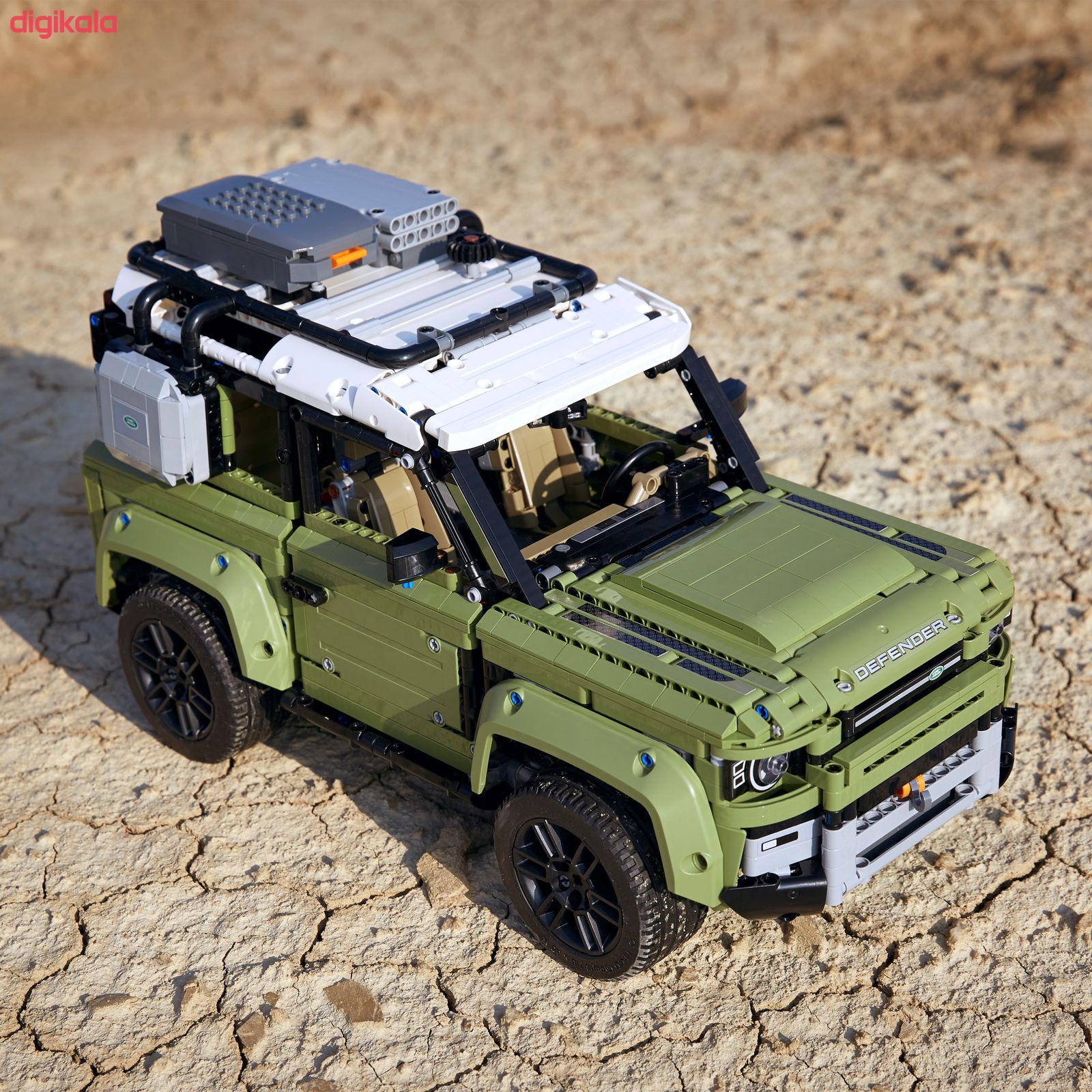 لگو سری Technic مدل Land Rover Defender 42110 main 1 7
