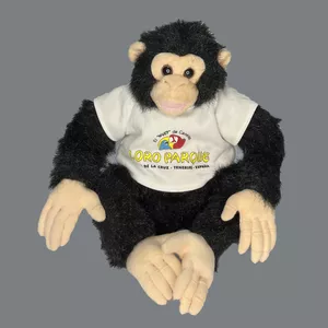 عروسک طرح گوریل مدل Dressed Gorilla کد SZ13/1086 ارتفاع 25 سانتی‌متر