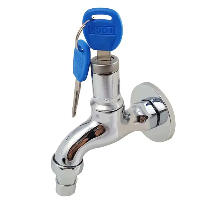 شیر حیاطی مدل ضد سرقت K2034C-2