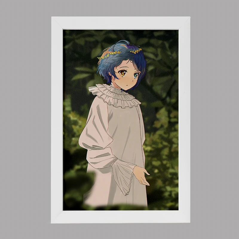 تابلو خندالو مدل آی انیمه واندر اگ پرایورتی کد 34044