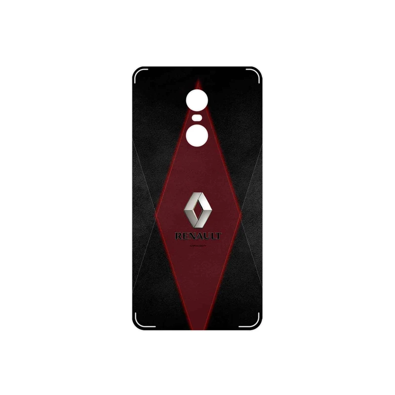 برچسب پوششی ماهوت مدل Renault مناسب برای گوشی موبایل شیائومی Redmi Note 4X