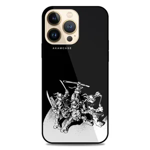 AKAM AMC-WA13PRO-NINJA TURTLES14 Cover For Apple iPhone 13 Pro