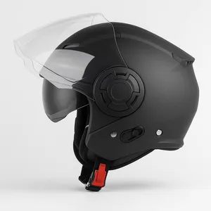 کلاه کاسکت بدون‌چانه استیل برد مدل SBH31