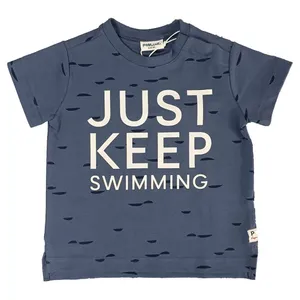 تی شرت آستین کوتاه پسرانه مدل k12