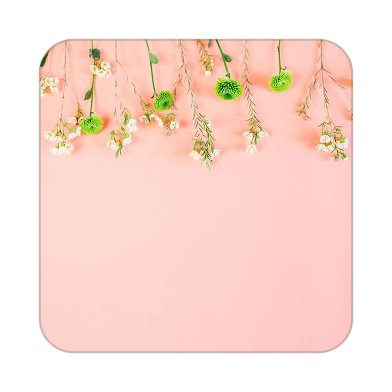 زیر لیوانی کاکتی طرح گل مدل mp17668