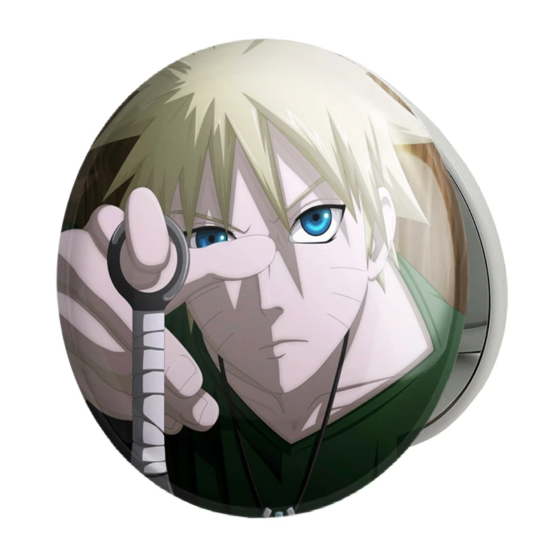 آینه جیبی خندالو طرح ناروتو انیمه ناروتو Naruto مدل تاشو کد 11268 