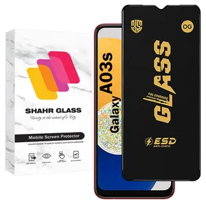 Shahr Glass OGESD Screen Protector Suitable For Samsung Galaxy A03s