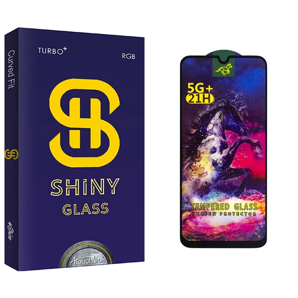 محافظ صفحه نمایش شیشه ای آتوچبو مدل Shiny HORSE مناسب برای گوشی موبایل شیائومی Redmi 9c