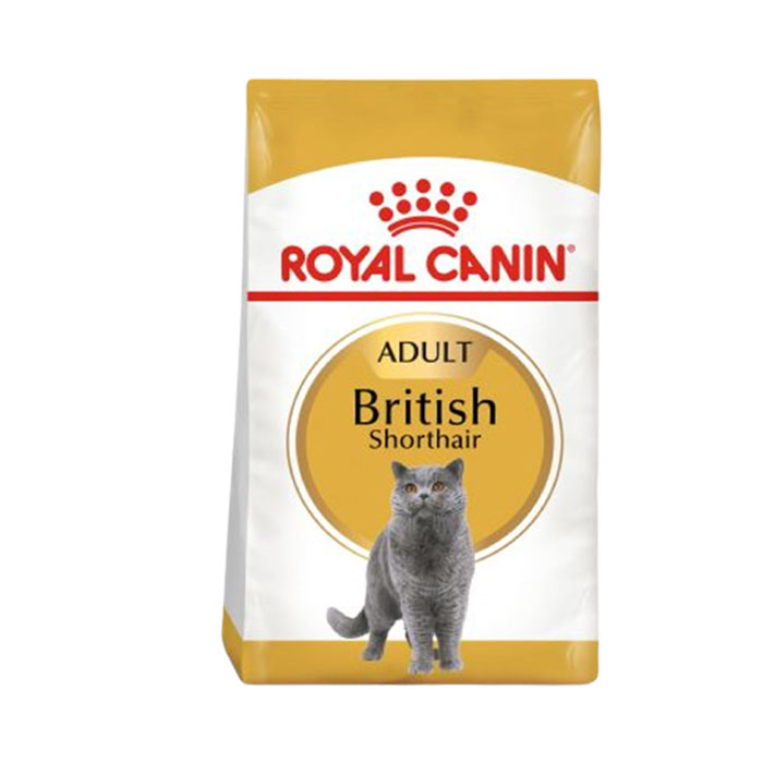 غذای خشک گربه رویال کنین مدل British وزن 10 کیلوگرم
