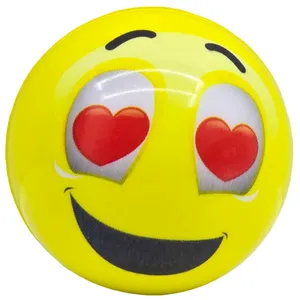 توپ بازی ناب سل مدل ایموجی قلبی پرشی کد NAAB0003
