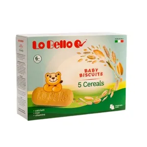 بیسکوییت 5 غله 6 ماه لوبلو - 200 گرم