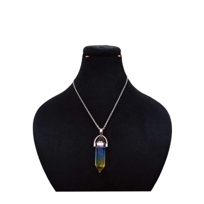 گردنبند دخترانه مدل منشور گردنبند دخترانه مدل منشور