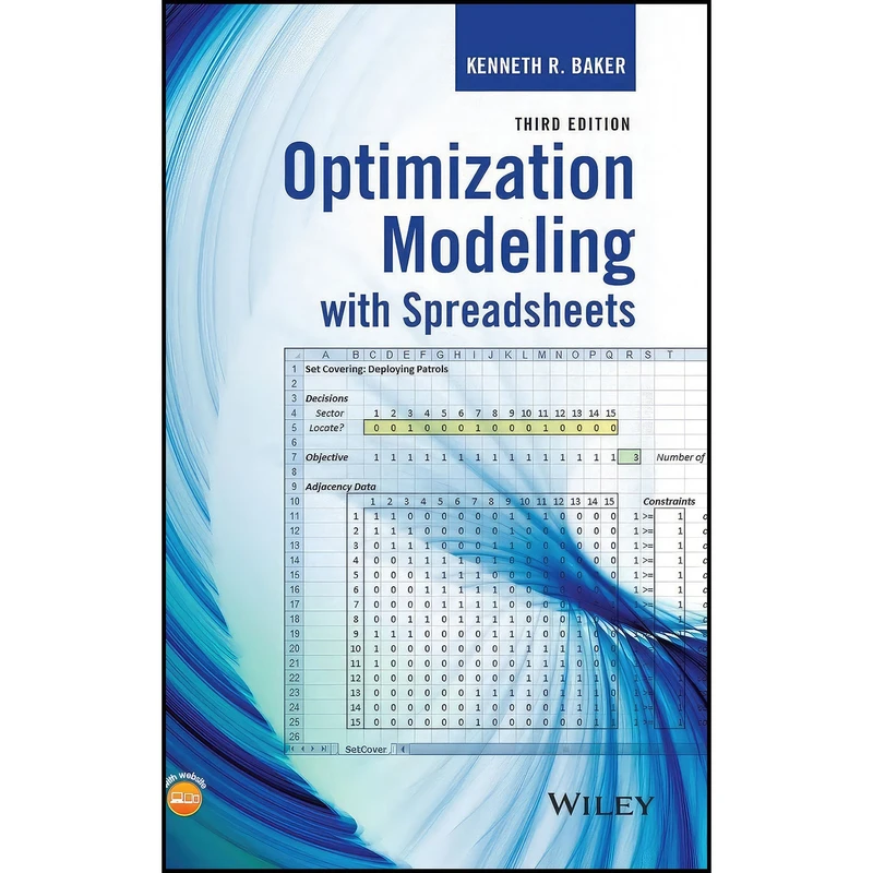 کتاب Optimization Modeling with Spreadsheets اثر Kenneth R. Baker انتشارات Wiley