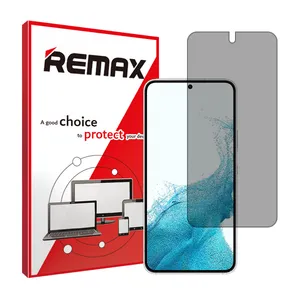   Privacy screen protector Remax model HyPRV suitable for Samsung Galaxy S22 5G phone