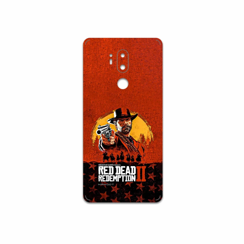 برچسب پوششی ماهوت مدل Red-Dead-Redemption-Game مناسب برای گوشی موبایل ال جی G7 PLUS THINQ