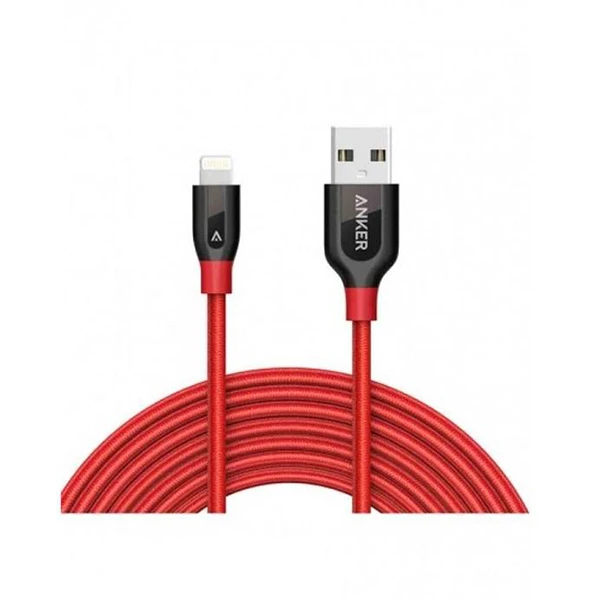 کابل تبدیل USB به لایتنینگ انکر مدل A8122 PowerLine طول 1.8 متر