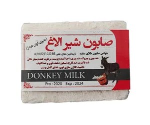 صابون شستشو مدل شیر الاغ - 100 گرم