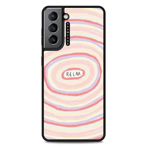 AKAM AMC-WSGS21-POSITIVE-48 Cover For Samsung Galaxy S21