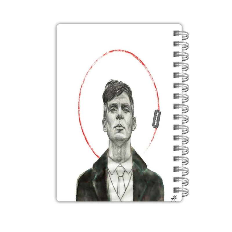 دفترچه یادداشت 50 برگ مدل Peaky Blinders کد 2140
