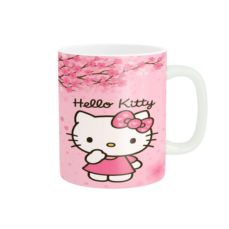 ماگ پاد آفرین مدل فانتزی طرح کیتی کیوت عروسکی ترند کد p11114