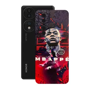 Glass cover sticker Leth model Mbappe design suitable for Honor 70 mobile phone