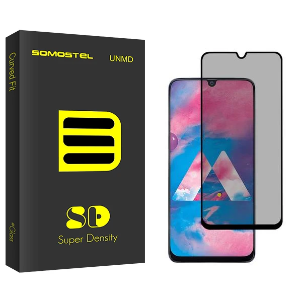 محافظ صفحه نمایش حریم شخصی سوماستل مدل SD مناسب برای گوشی موبایل سامسونگ Galaxy M30