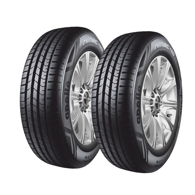 لاستیک خودرو آپولو مدل ALNAC 4G سایز 205/60R14 - دو حلقه