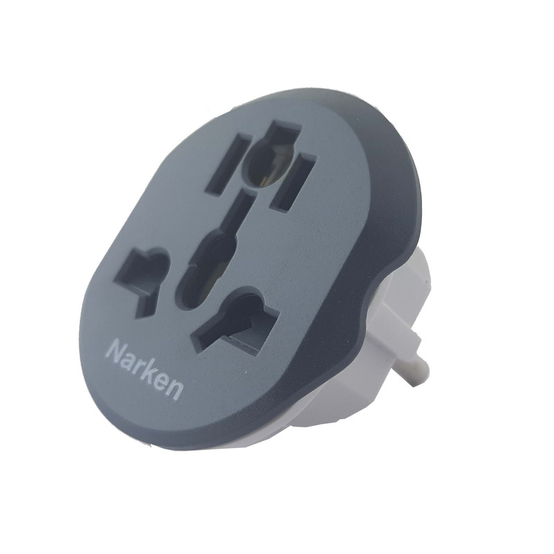 مبدل برق 3 به 2 نارکِن مدل 16A مبدل برق 3 به 2 نارکِن مدل 16A
