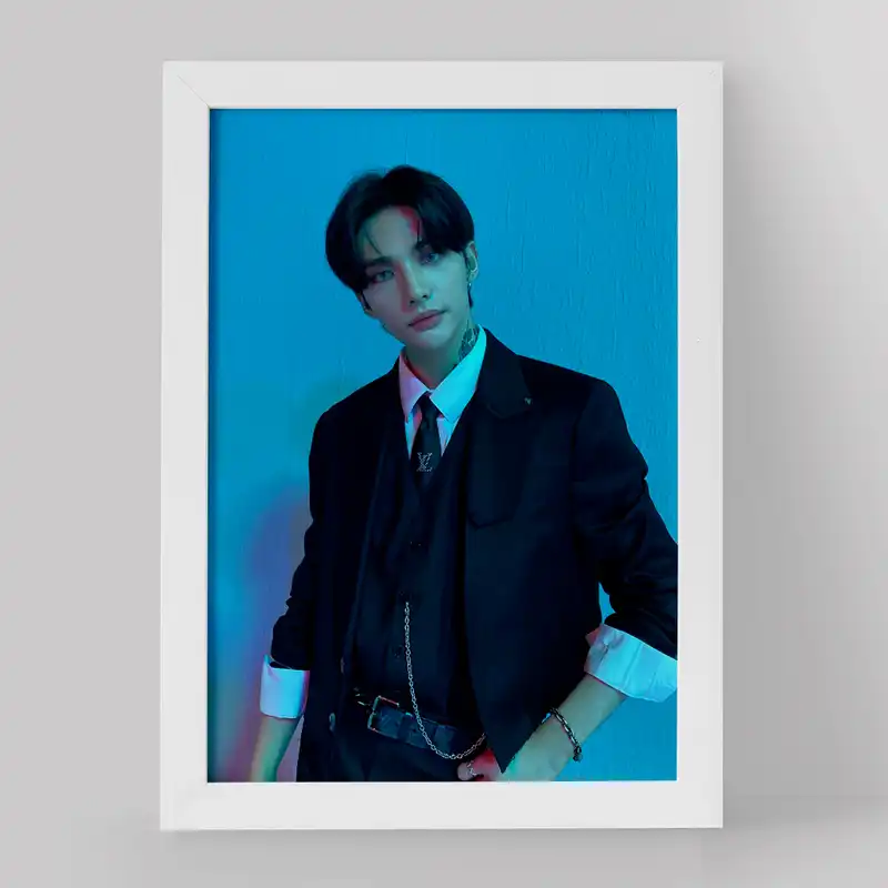 تابلو خندالو مدل هیونجین گروه استری کیدز Stary Kids کد 16954