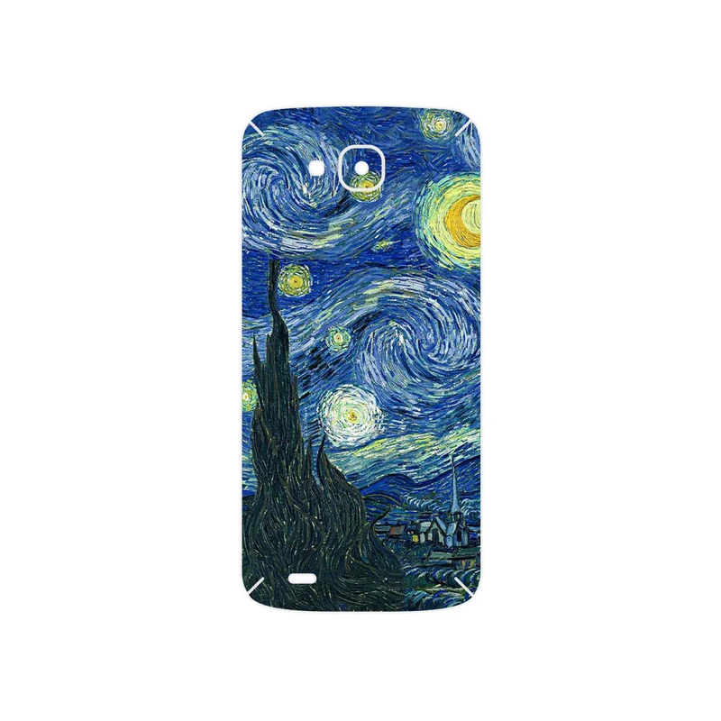 برچسب پوششی ماهوت مدل The Starry Night of van Gogh مناسب برای گوشی موبایل ال جی X venture