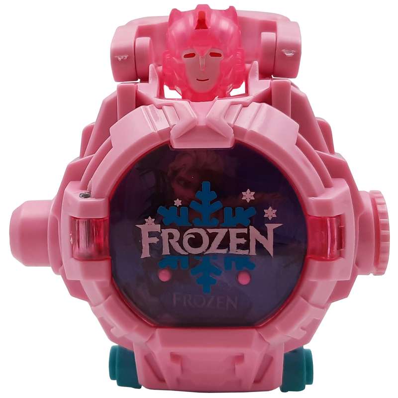 ساعت مچی دیجیتال بچگانه طرح ربات کد FROZEN-03