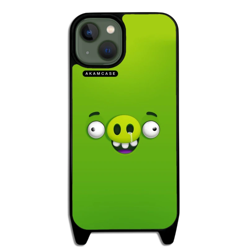 کاور آکام مدل AMC-WLA13-ANGRY BIRDS3 مناسب برای گوشی موبایل اپل iPhone 13