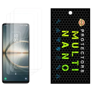 Multi Nano X-S3N Screen Protector For TCL 30V 5G Pack of 3
