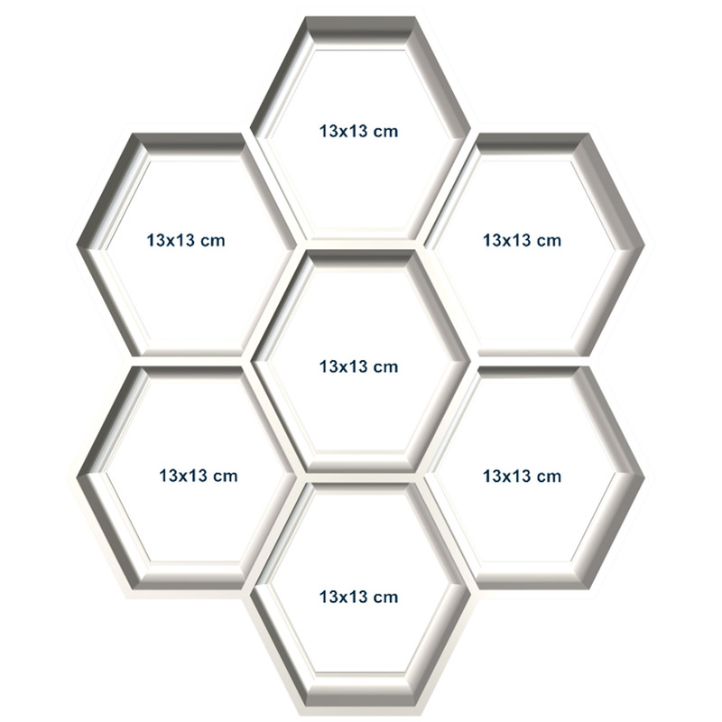 قالب سنگ فرش مدل ST3 طرح لانه زنبوری