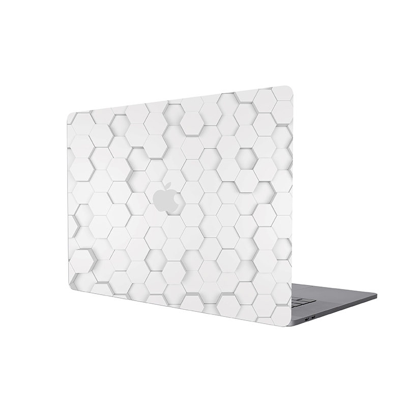 برچسب تزئینی طرح polygon03 مناسب برای مک بوک پرو 13 اینچ 2013-2012