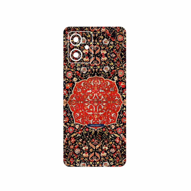 برچسب پوششی ماهوت مدل Persian_Carpet_Red مناسب برای گوشی موبایل موتورولا Moto G54