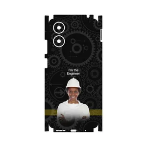 MAHOOT Engineer-FullSkin Cover Sticker for Motorola Moto G04