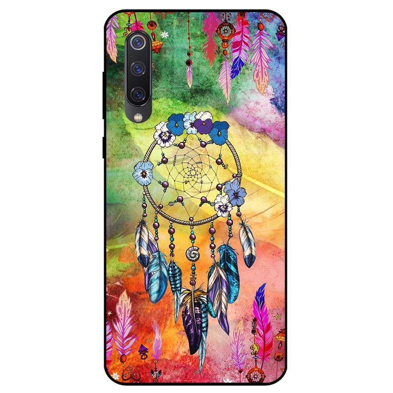 کاور مگافون طرح دریم کچر مدل 8082 مناسب برای گوشی موبایل شیائومی Mi 9 SE