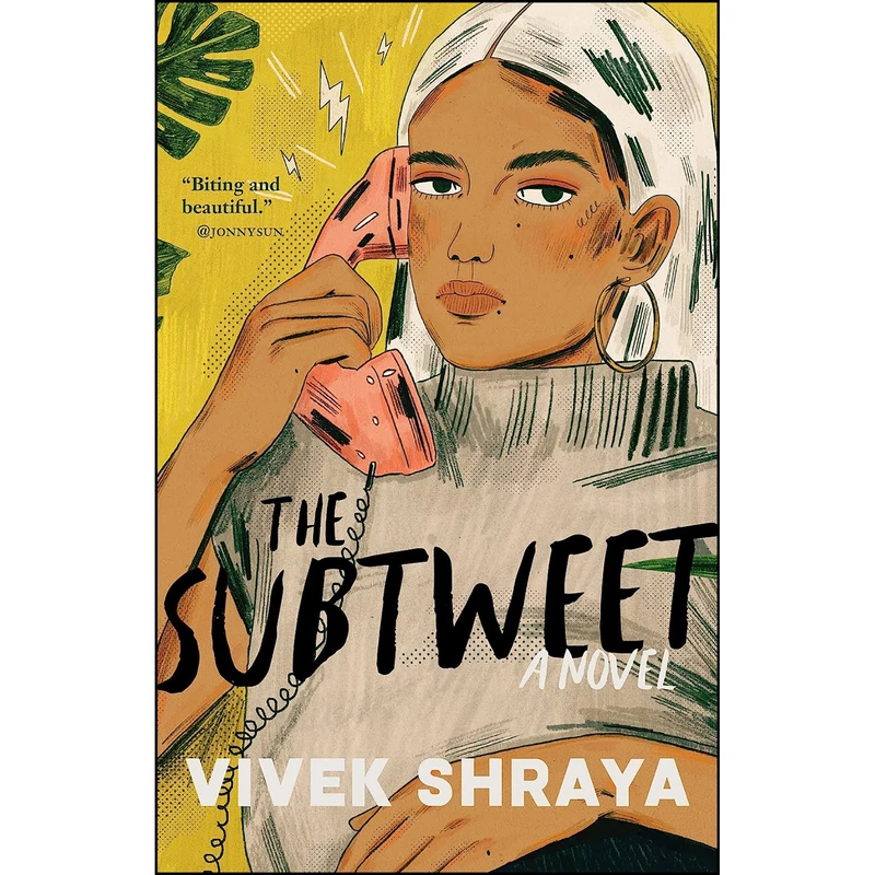 کتاب The Subtweet اثر Shraya Vivek انتشارات ECW Press