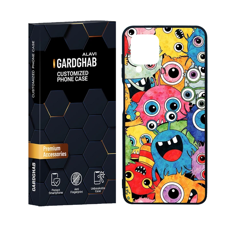 کاور گارد قاب علوی مدل دور ژله ای کارتونی و انیمه مناسب برای گوشی موبایل سامسونگ Galaxy M22 4G