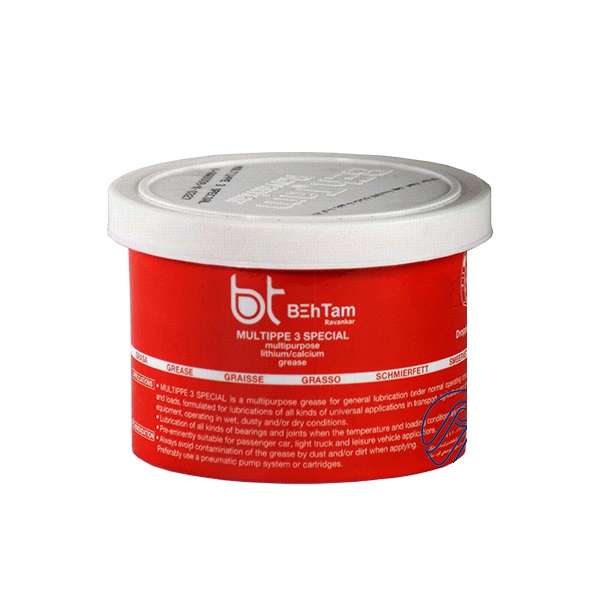 گریس بهتام مدل لیتیوم وزن 250 گرم گریس بهتام مدل لیتیوم وزن 250 گرم