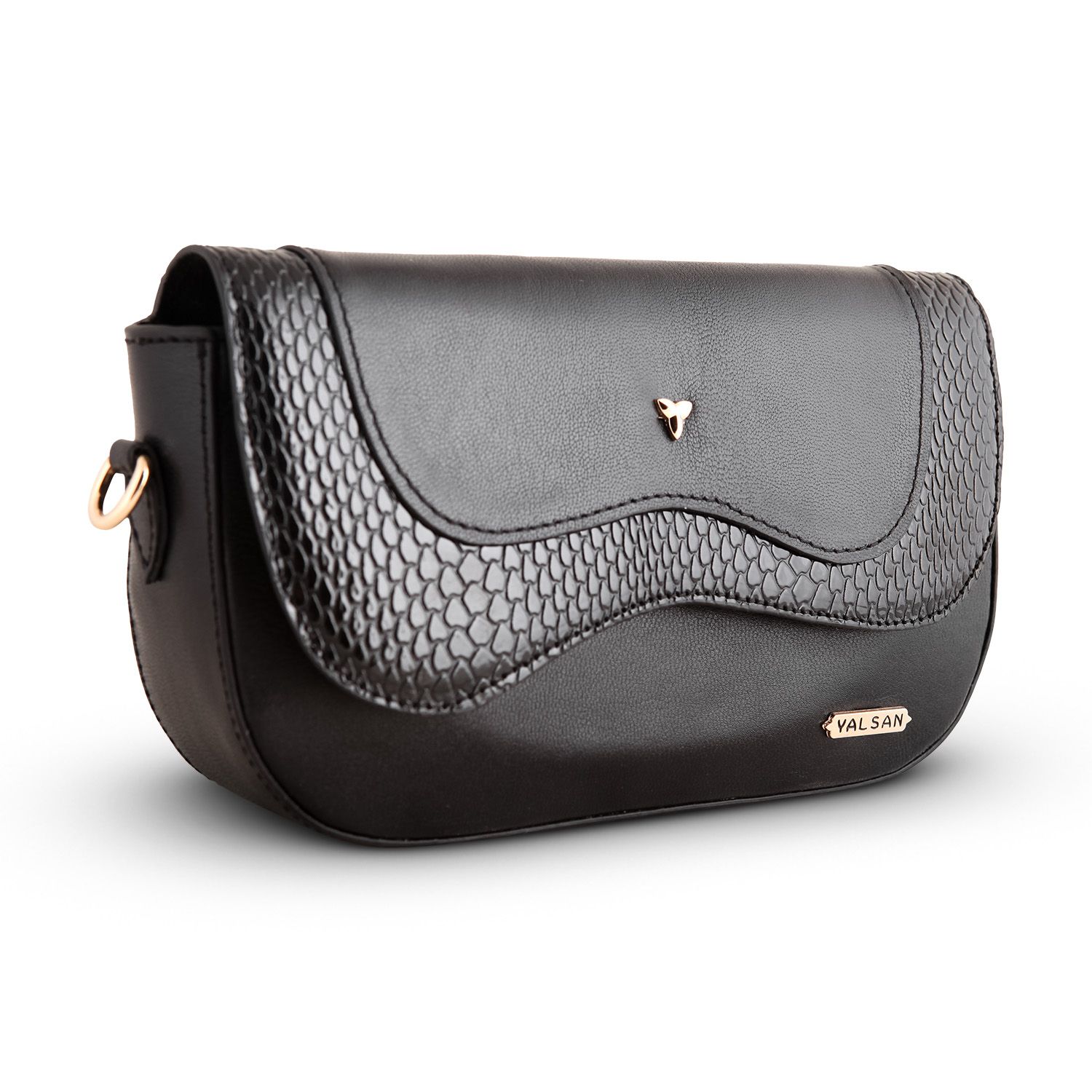 کیف رودوشی زنانه چرم یلسان مدل هیوار کد MRV-01-117 - - 8