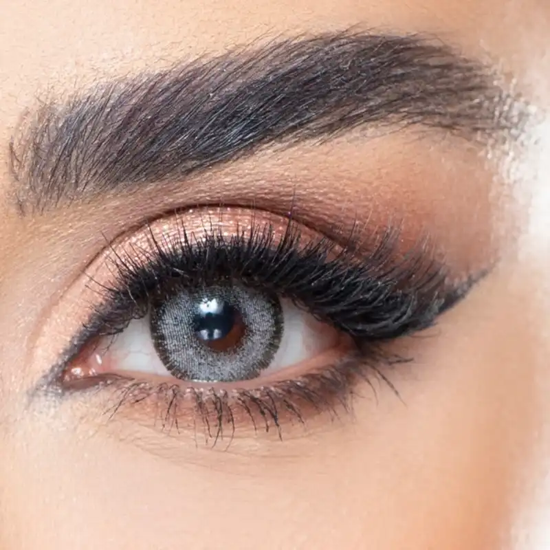 لنز چشم رویال ویژن کد 345 رنگ خاکستری دور دار