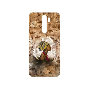 MAHOOT Collage of African Women Cover Sticker for Xiaomi Redmi Note 8 Pro