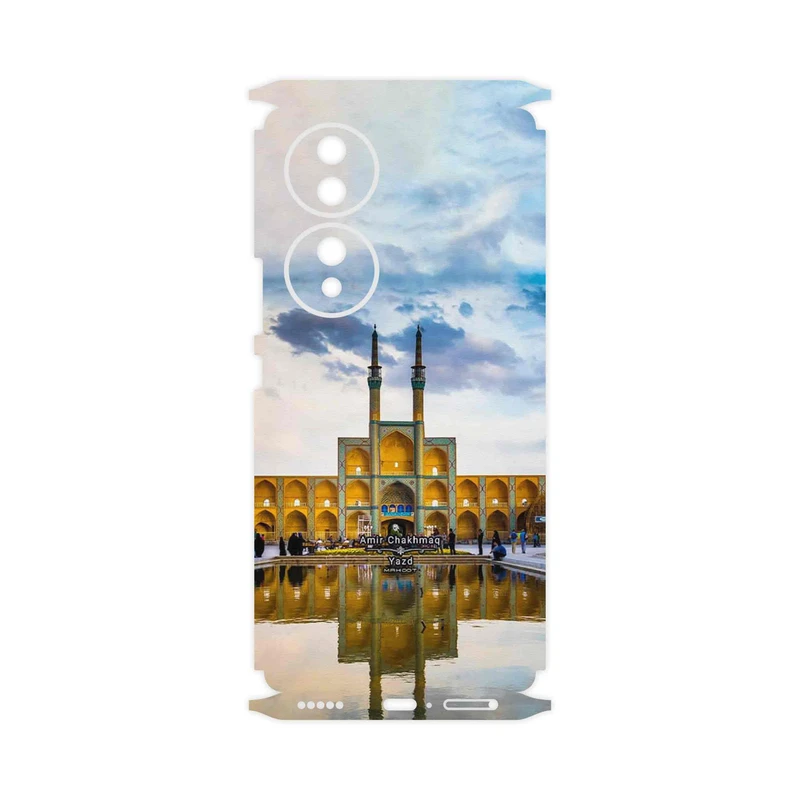 برچسب پوششی ماهوت مدل Amir Chakhmaq Square Yazd-FullSkin مناسب برای گوشی موبایل آنر 70