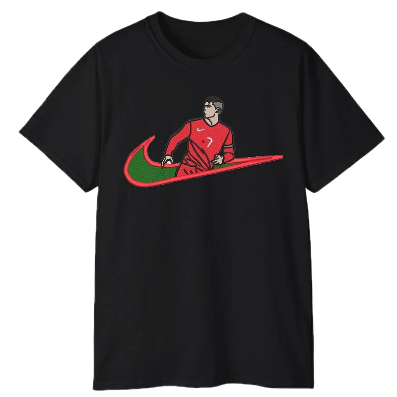 تی‌شرت آستین کوتاه مردانه مدل رونالدو 1010