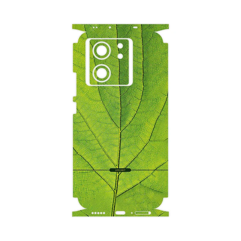 برچسب پوششی ماهوت مدل Leaf_Texture-FullSkin مناسب برای گوشی موبایل شیائومی 13T