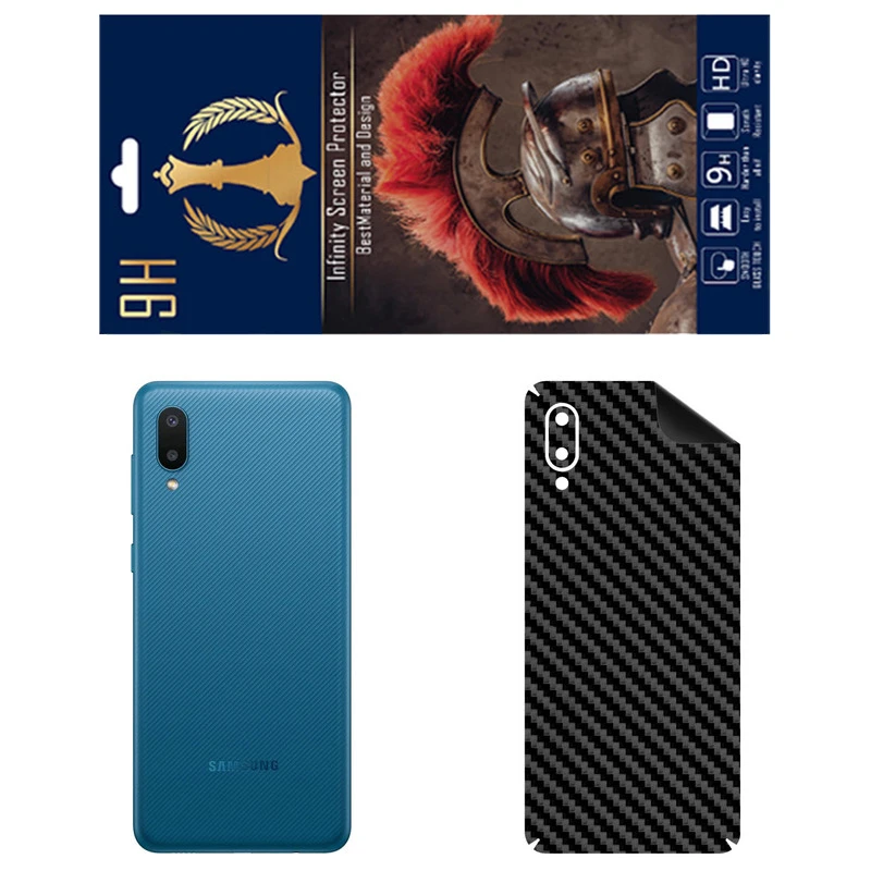 برچسب پوششی اینفینیتی مدل FC مناسب برای گوشی موبایل سامسونگ Galaxy M02