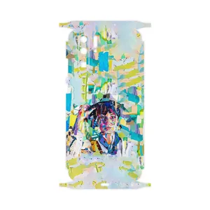 MAHOOT Collage of Women Portrait 1-FullSkin Cover Sticker for Huawei P30 Pro